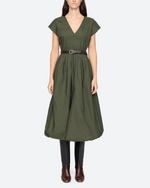 Sea Sullivan Belted Bubble Dress