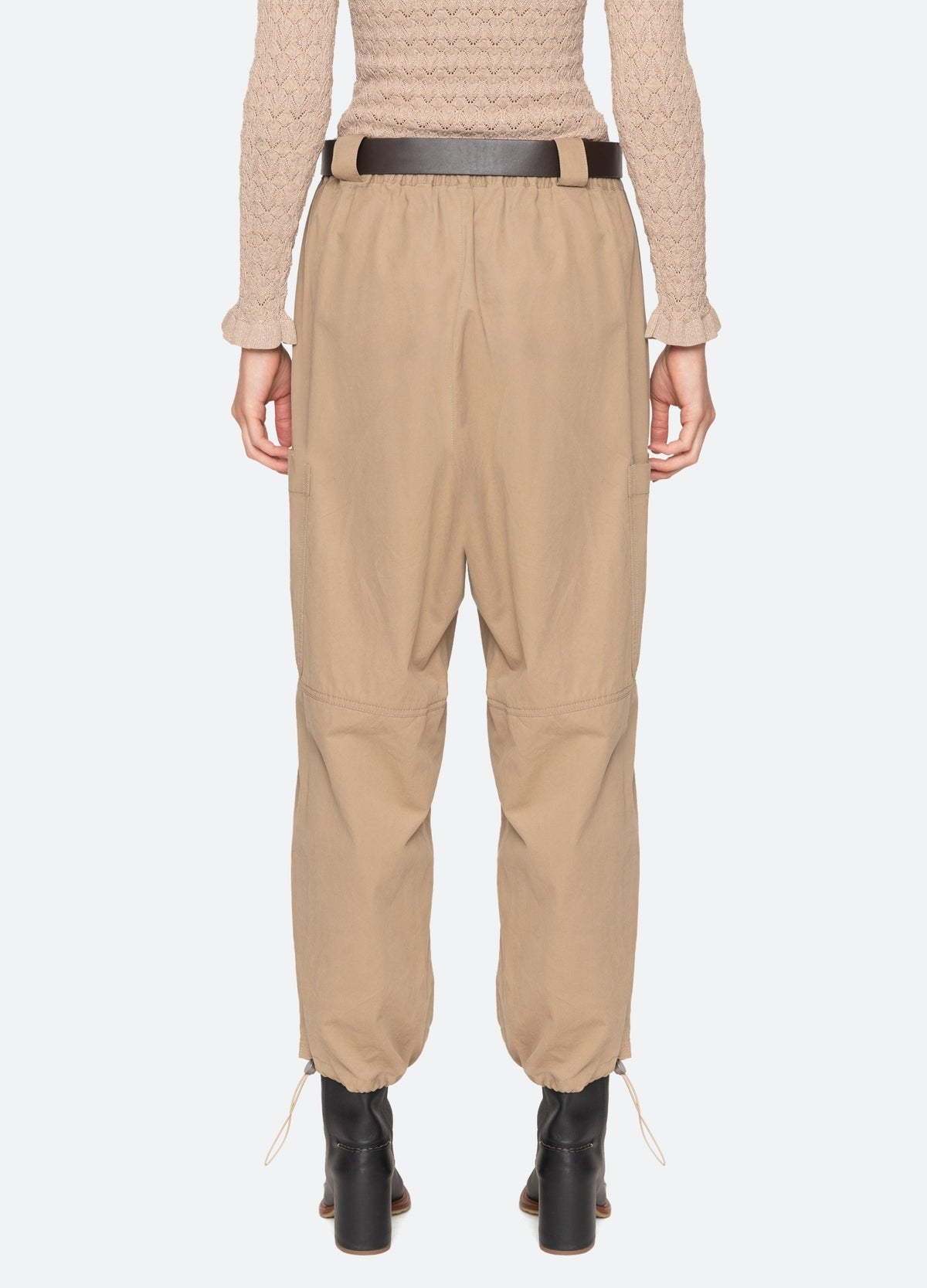 Sea Sullivan Sportwear Belted Cargo Pant