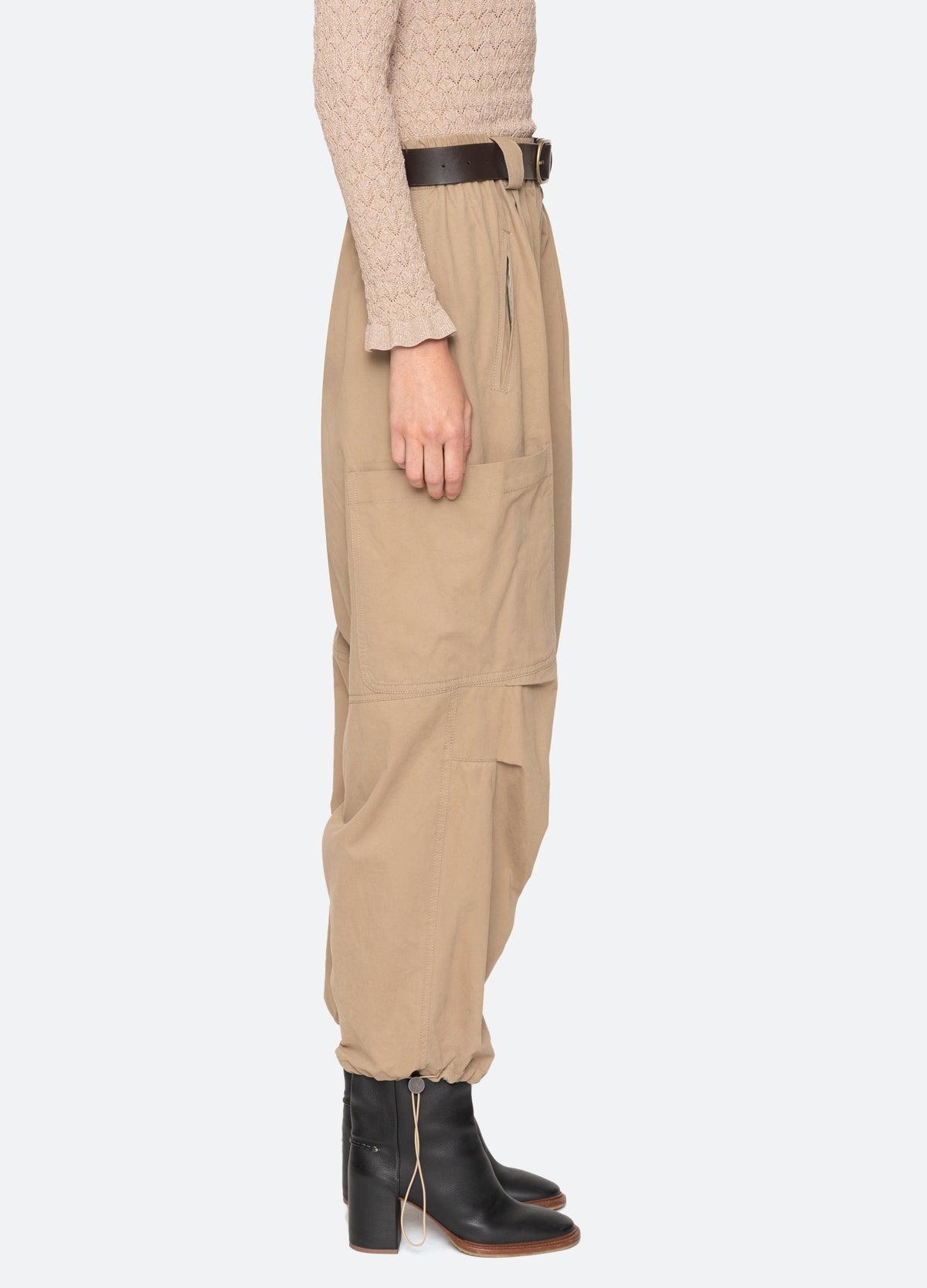 Sea Sullivan Sportwear Belted Cargo Pant