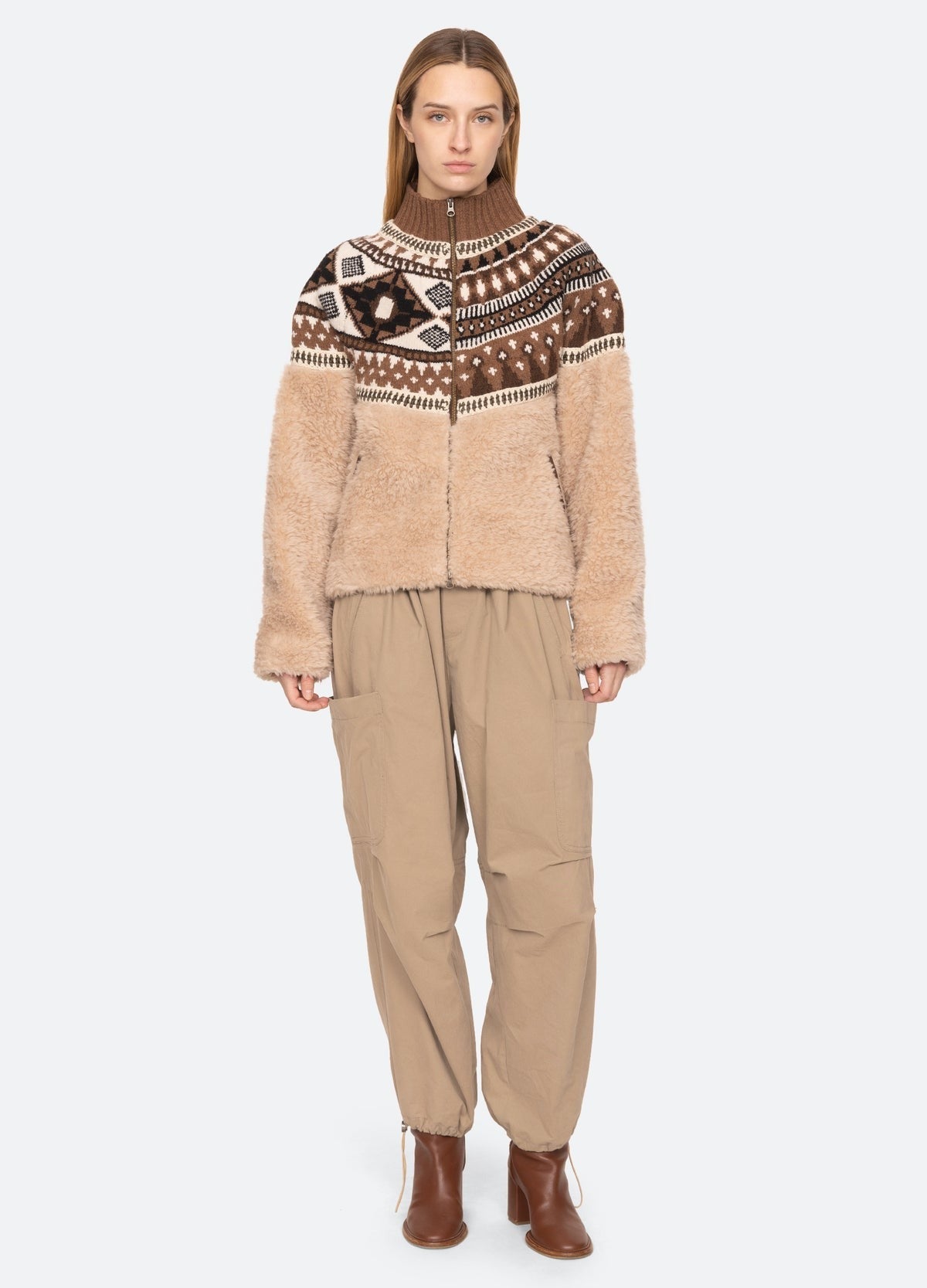 Sea Sullivan Sportwear Belted Cargo Pant