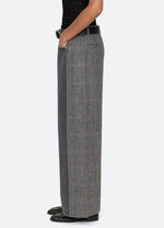 Sea Eleni Denim Combo Pant With Belt
