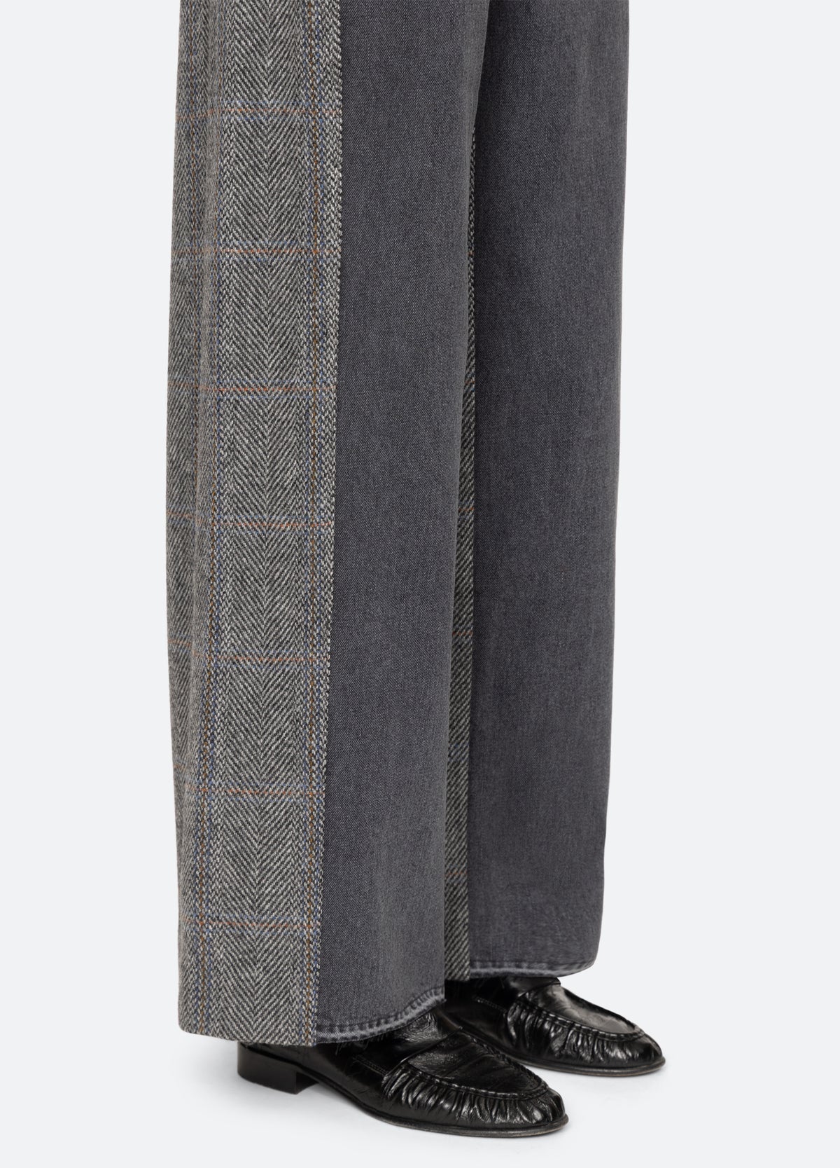 Sea Eleni Denim Combo Pant With Belt