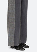 Sea Eleni Denim Combo Pant With Belt