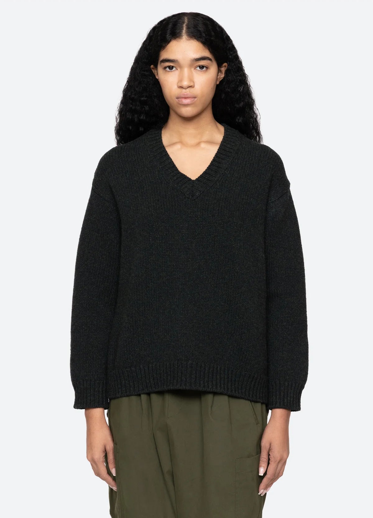 Sea Mallory V-Neck Sweater