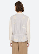 Sea Lavinia Striped L/S Cardigan