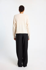 Brodie Relaxed Argyle Cashmere Sweater
