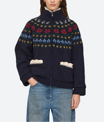 Sea Preston Knit Sherpa Jacket