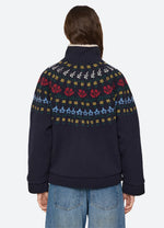 Sea Preston Knit Sherpa Jacket
