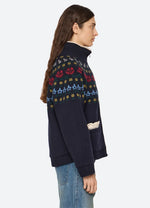 Sea Preston Knit Sherpa Jacket