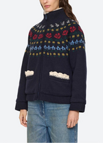 Sea Preston Knit Sherpa Jacket