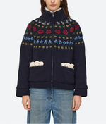 Sea Preston Knit Sherpa Jacket