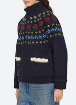 Sea Preston Knit Sherpa Jacket