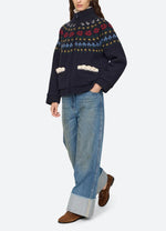 Sea Preston Knit Sherpa Jacket