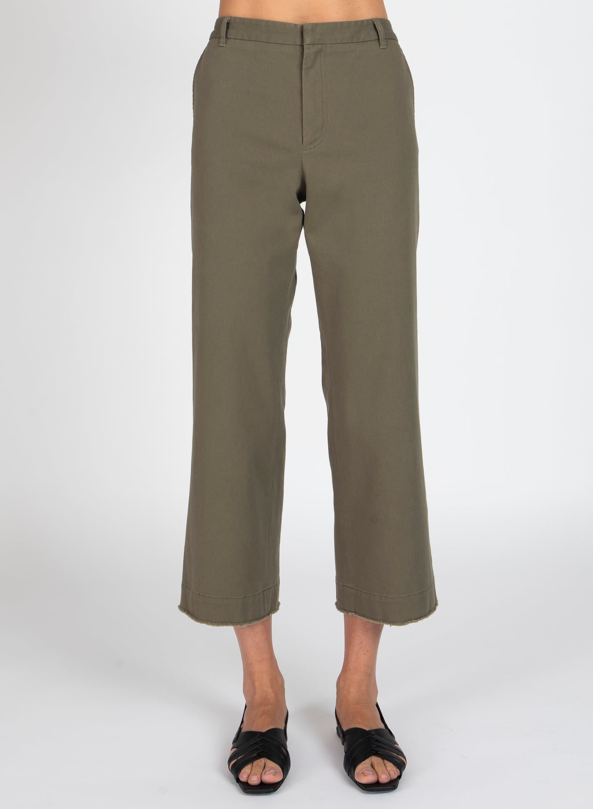ATM Cotton Twill Boyfriend Pant
