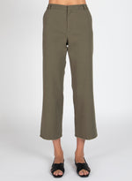 ATM Cotton Twill Boyfriend Pant