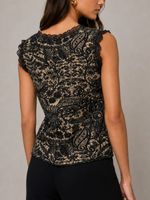 Aldo Martins Paisley Sleeveless Top_80925
