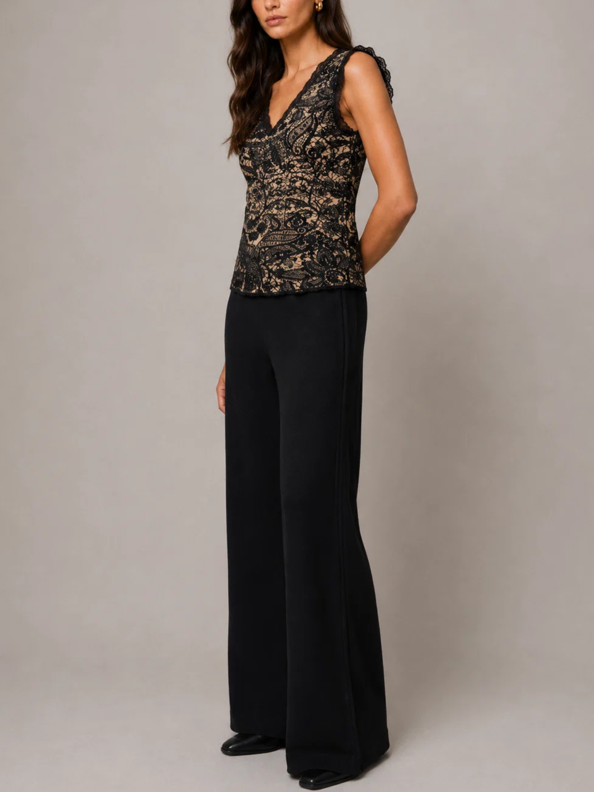 Aldo Martins Paisley Sleeveless Top_80925