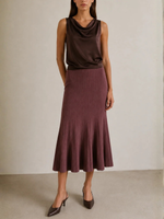 Aldo Martins Pull On Knitted Skirt_80888