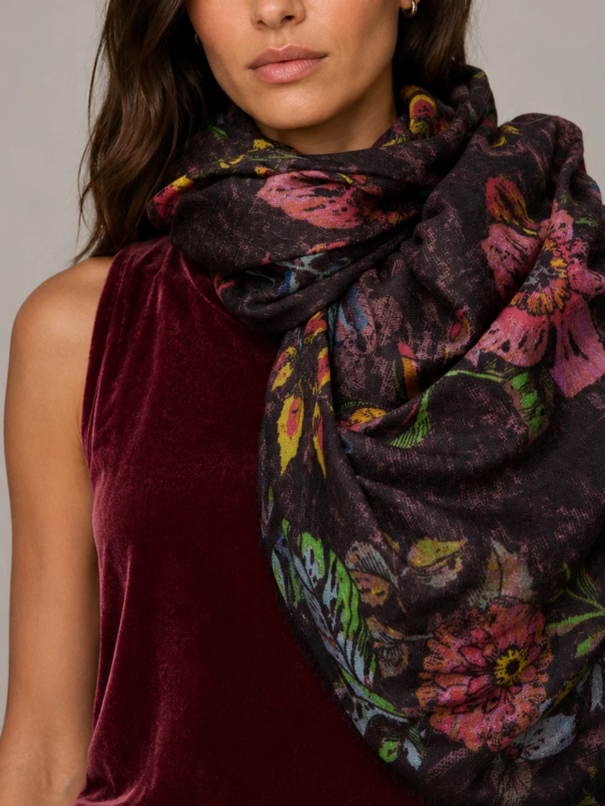 Aldo Martins Wool Blend Foulard_80947
