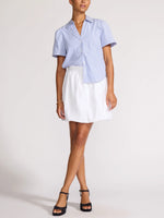 Brochu Walker The Loti Bubble Mini Skirt