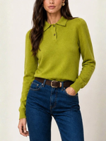 Allude Cashmere Polo Sweater_265/11133