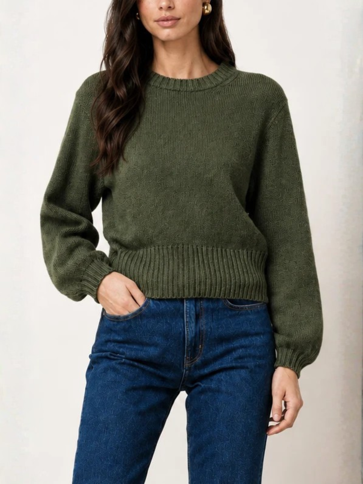 Allude Cashmere Rd Sweater_265/11182