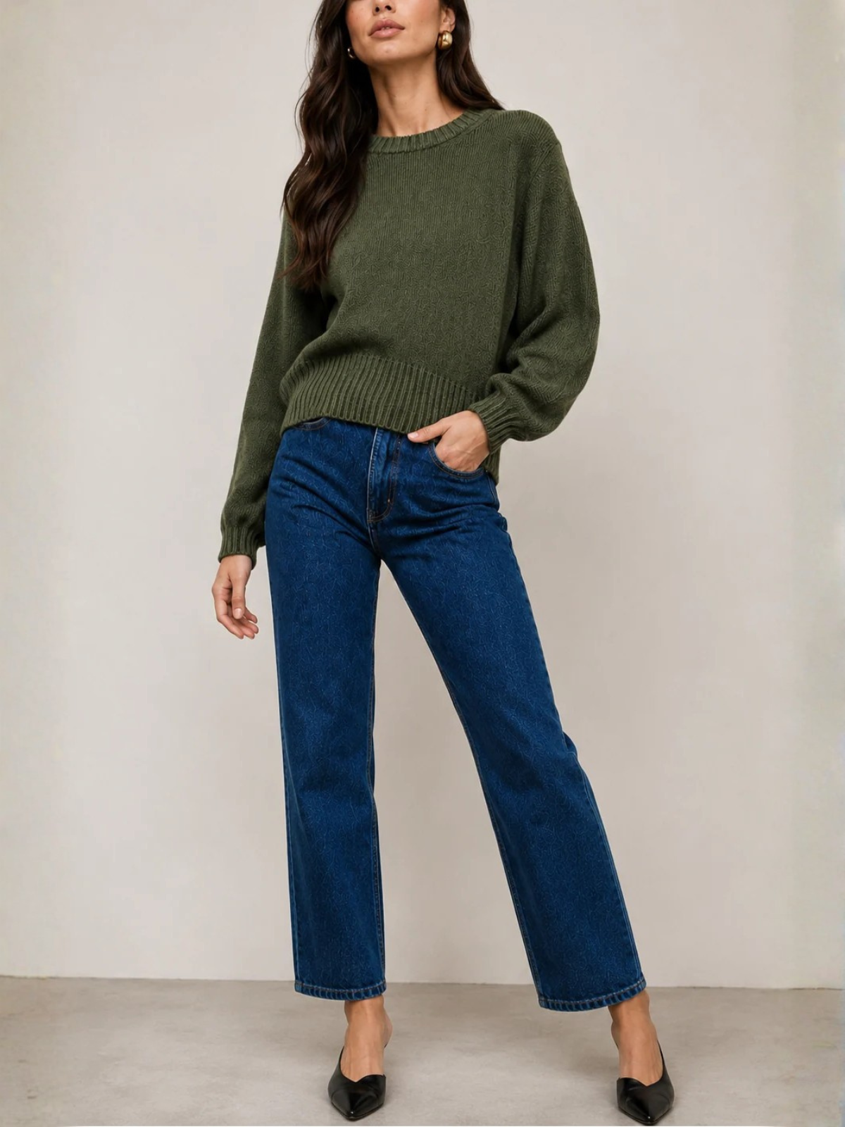 Allude Cashmere Rd Sweater_265/11182