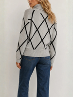 Allude Wool Blend Mockneck Sweater_265/17660