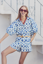 Lanhtropy Frida Linen Shorts