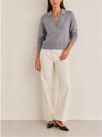Archer Cashmere Finley Cashmere Polo_F2122