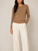 Archer Cashmere Mila Cashmere Fitted Crew_F2148-A