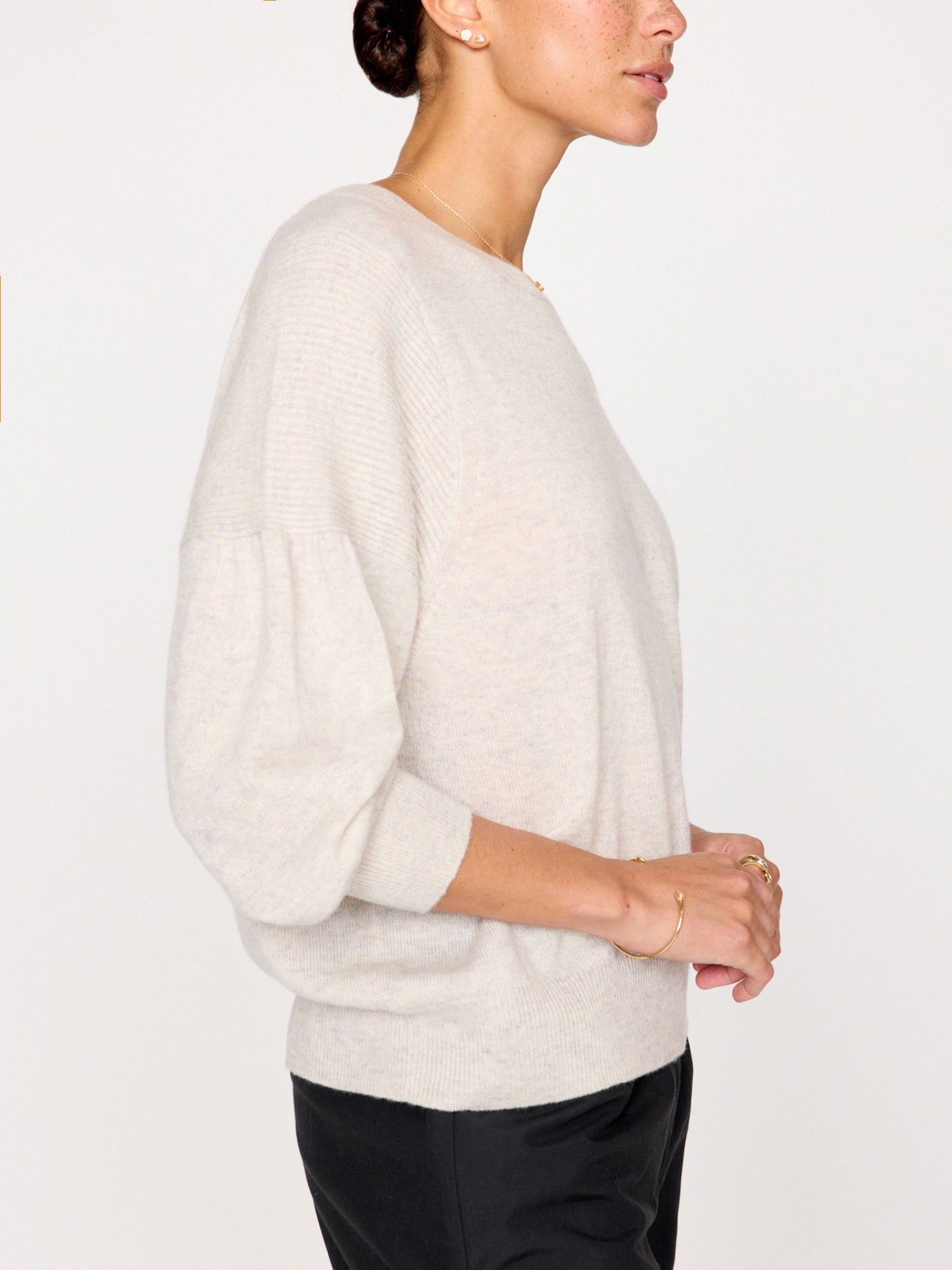 Brochu Walker Arie Crewneck Sweater Gallery Couture