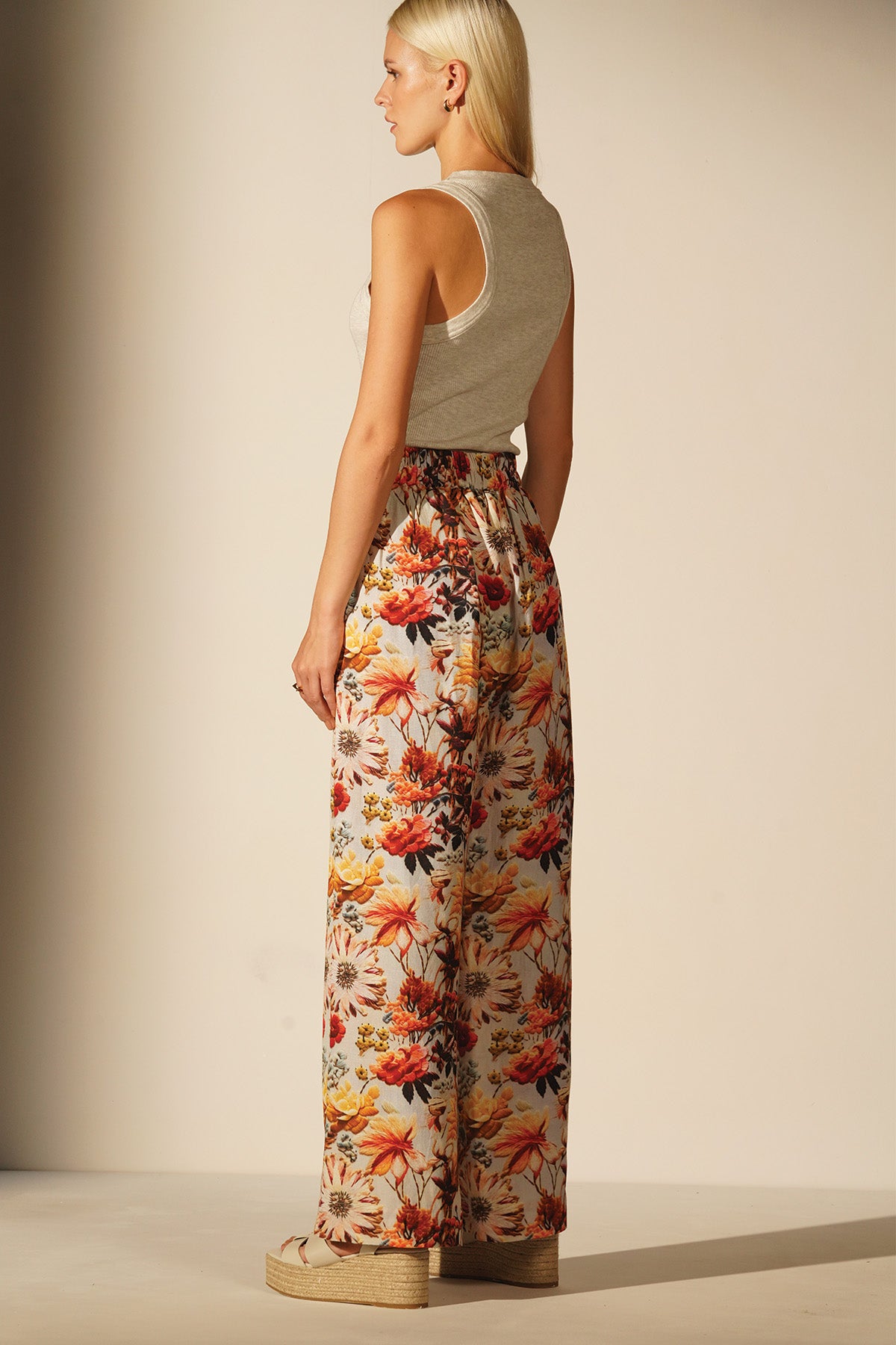 Ranna Gill Lena Wide Leg Pant