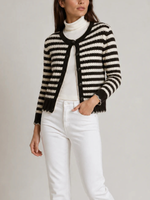 Autumn Cashmere Scallop Edge Jacket_N14725