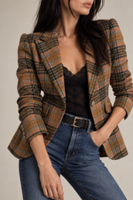 Smythe One Button Blazer