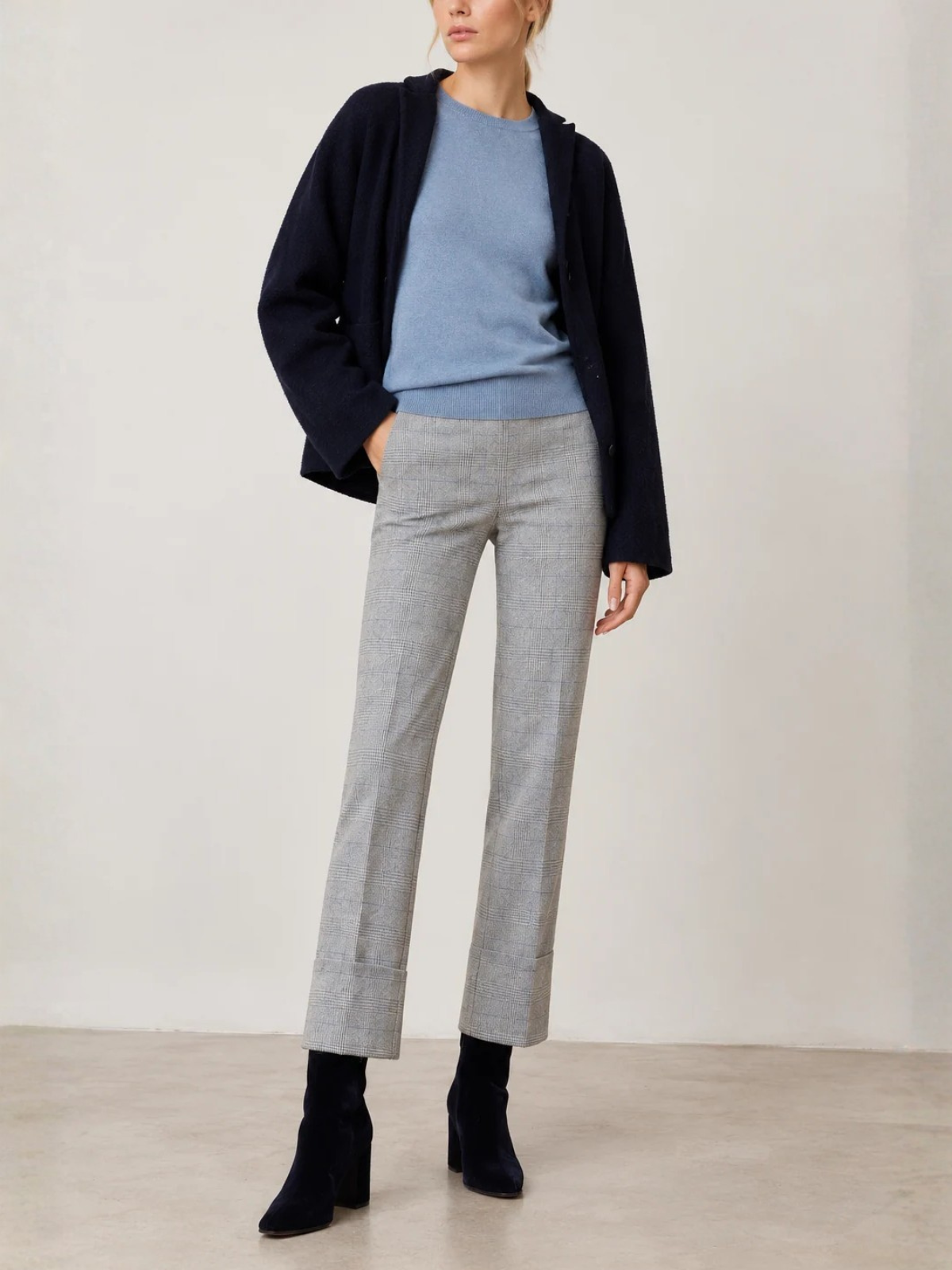 Avenue Montaigne Bonnie Plaid Pant BONNIEF1811