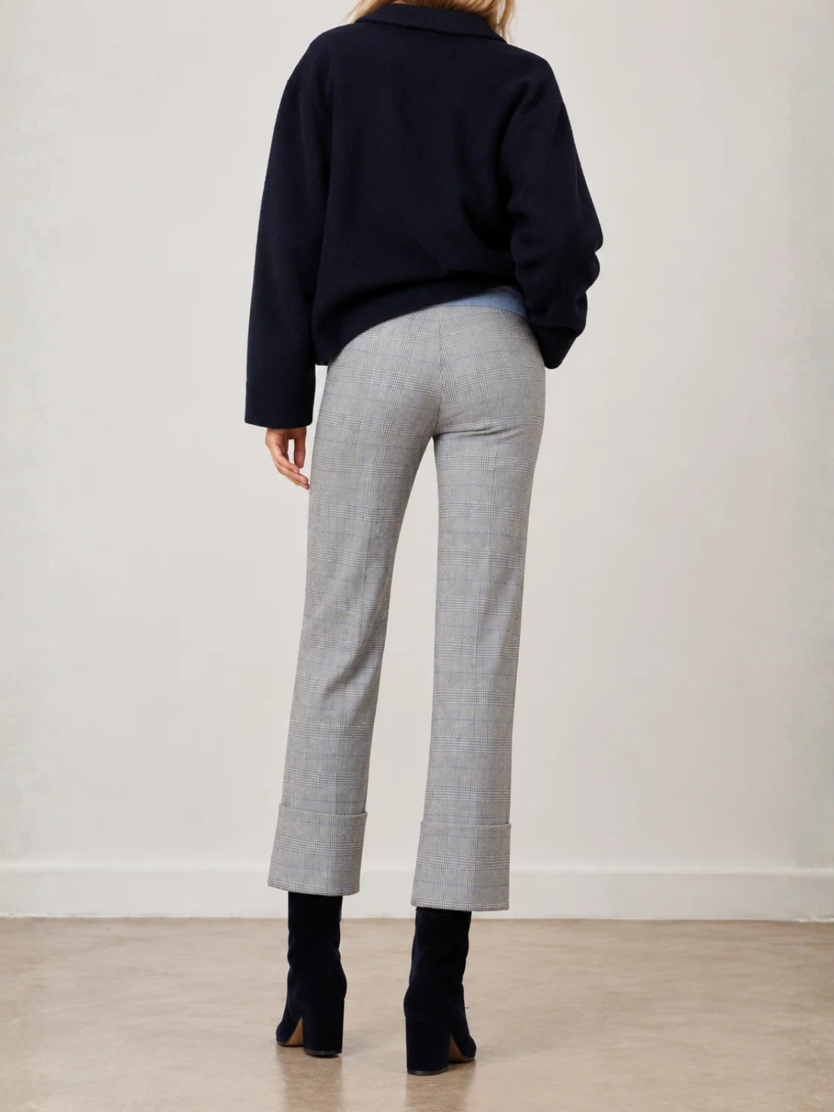 Avenue Montaigne Bonnie Plaid Pant BONNIEF1811