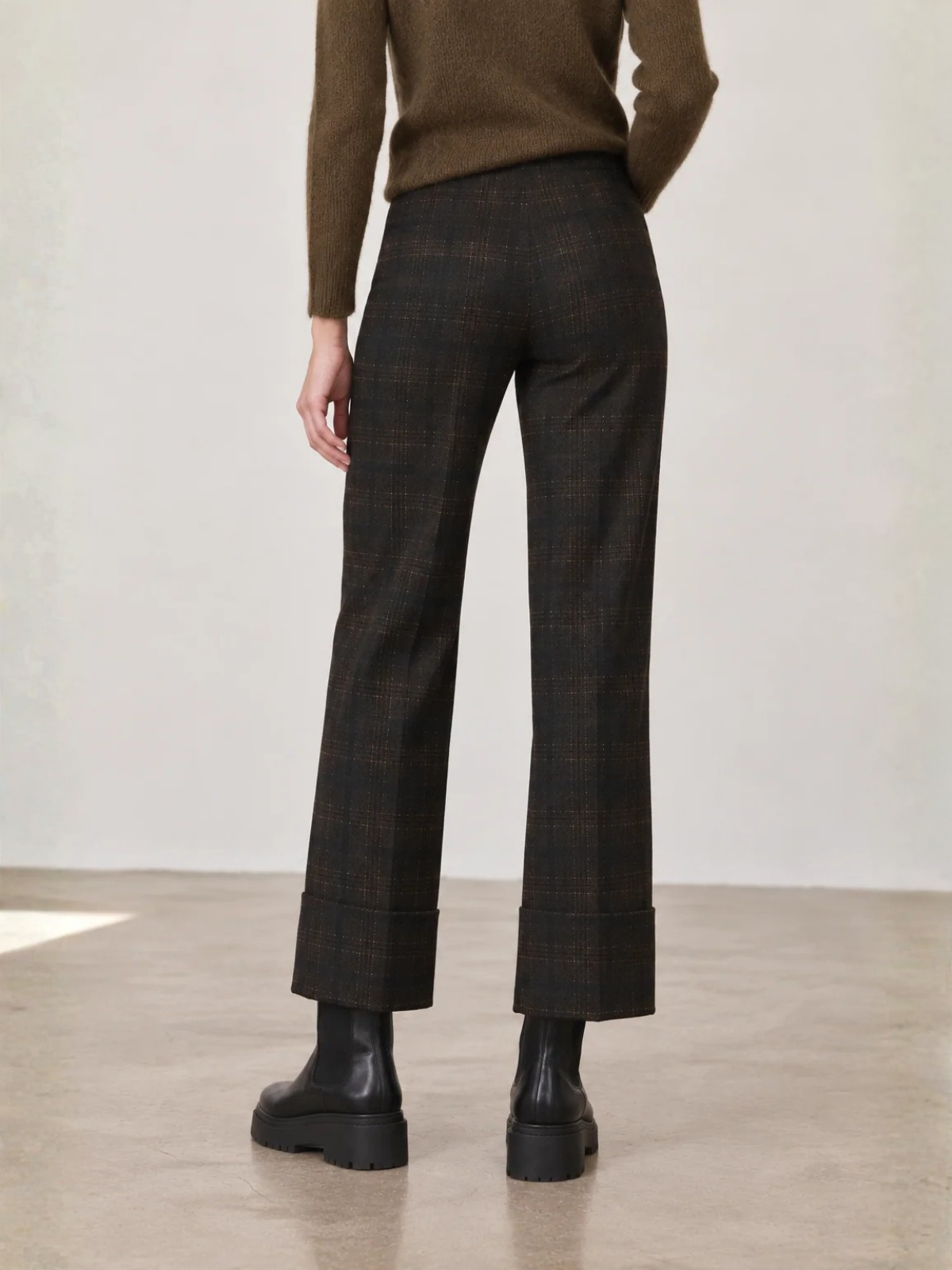 Avenue Montaigne Bonnie Plaid Pant BONNIEF1807