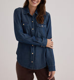 Bella Dahl Western Shirt