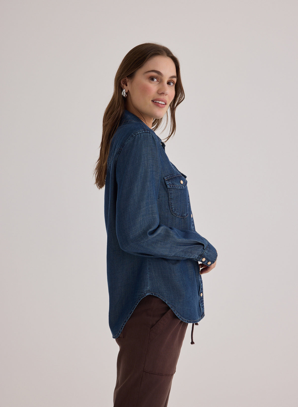 Bella Dahl Western Shirt