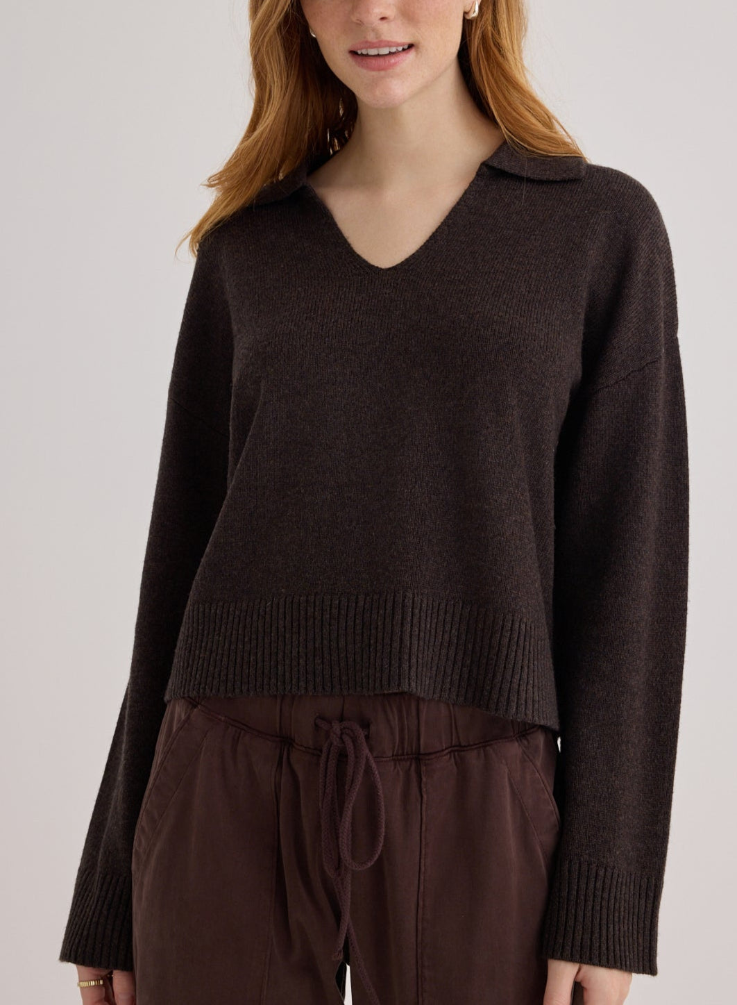 Bella Dahl Collared Sweater