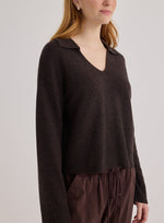 Bella Dahl Collared Sweater