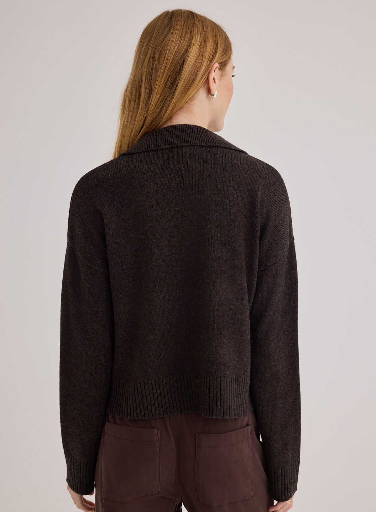 Bella Dahl Collared Sweater