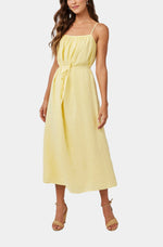 Bella Dahl Shirred Cami Maxi Dress