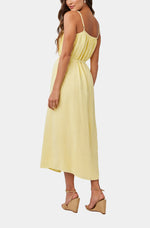 Bella Dahl Shirred Cami Maxi Dress