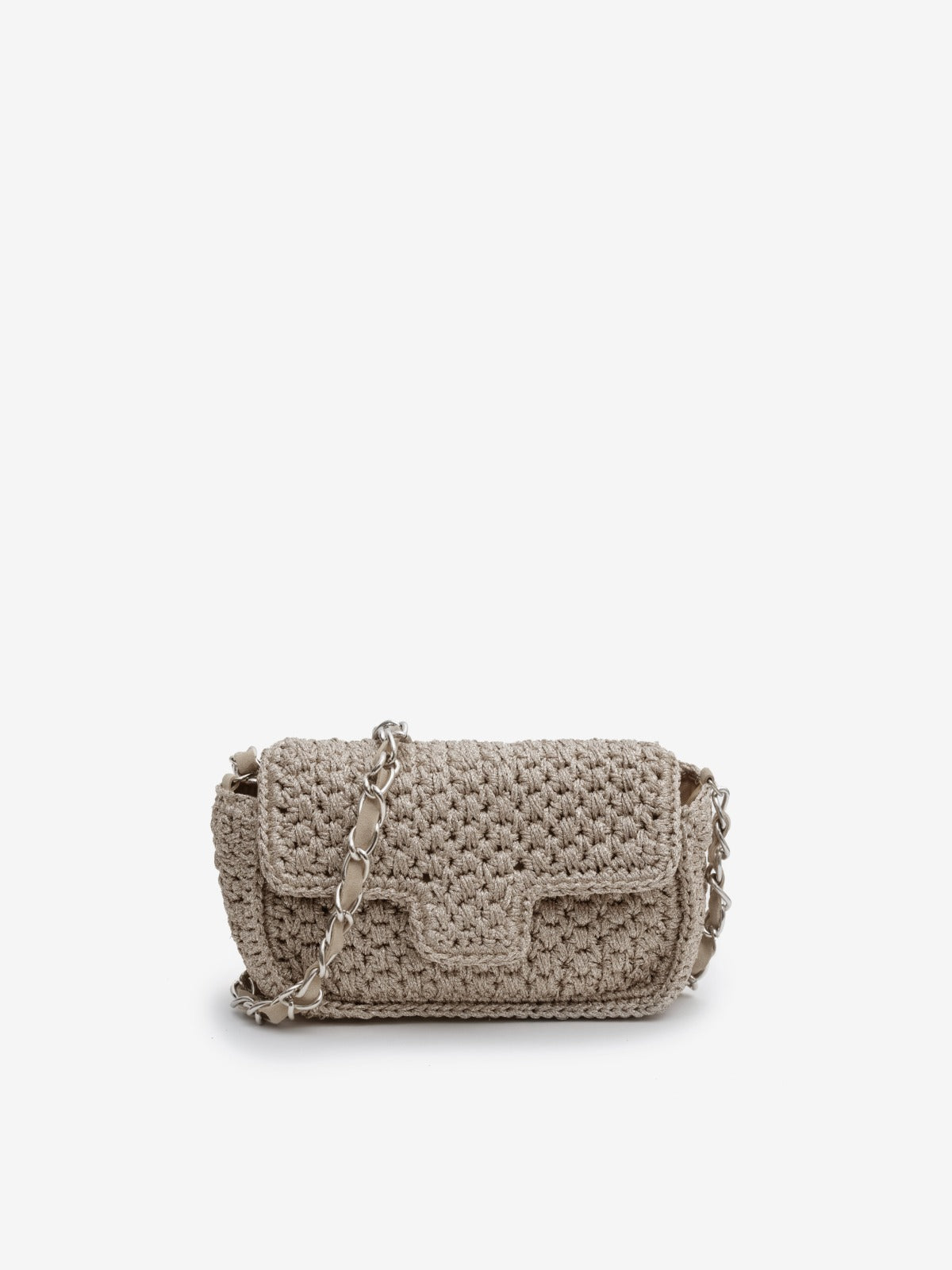 Maison Lurex Fenice Shoulder Bag