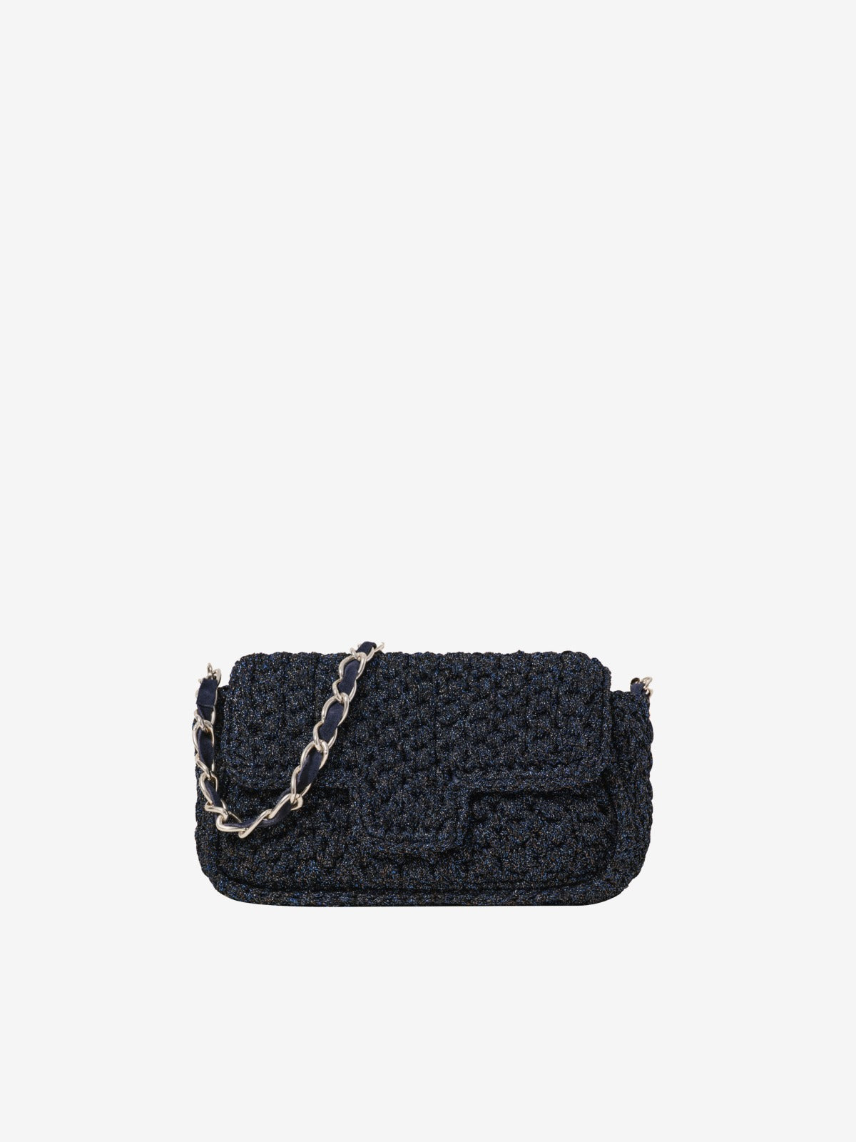 Maison Lurex Fenice Shoulder Bag