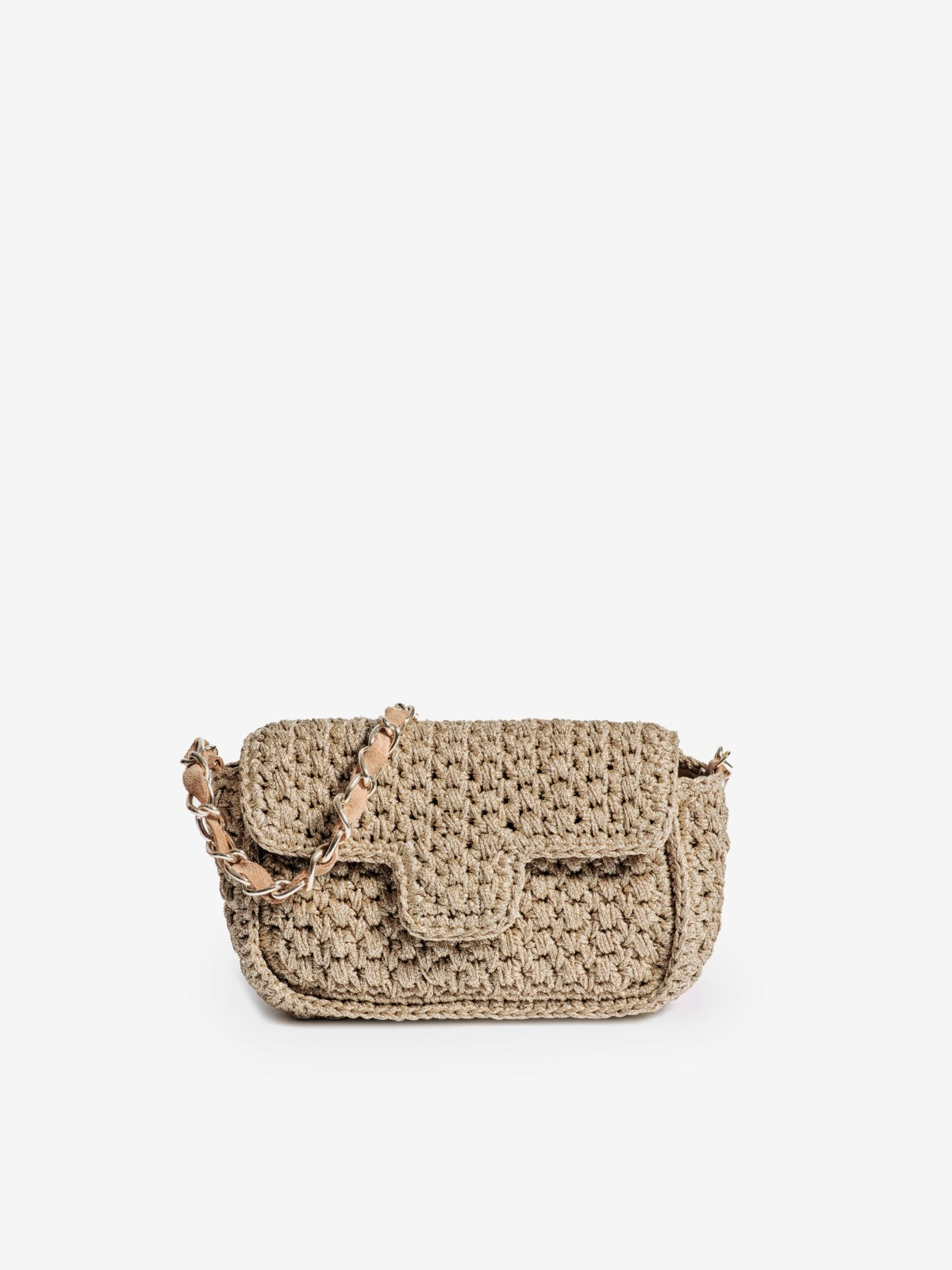 Maison Lurex Fenice Shoulder Bag