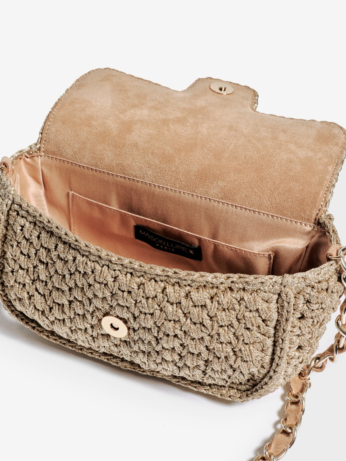 Maison Lurex Fenice Shoulder Bag