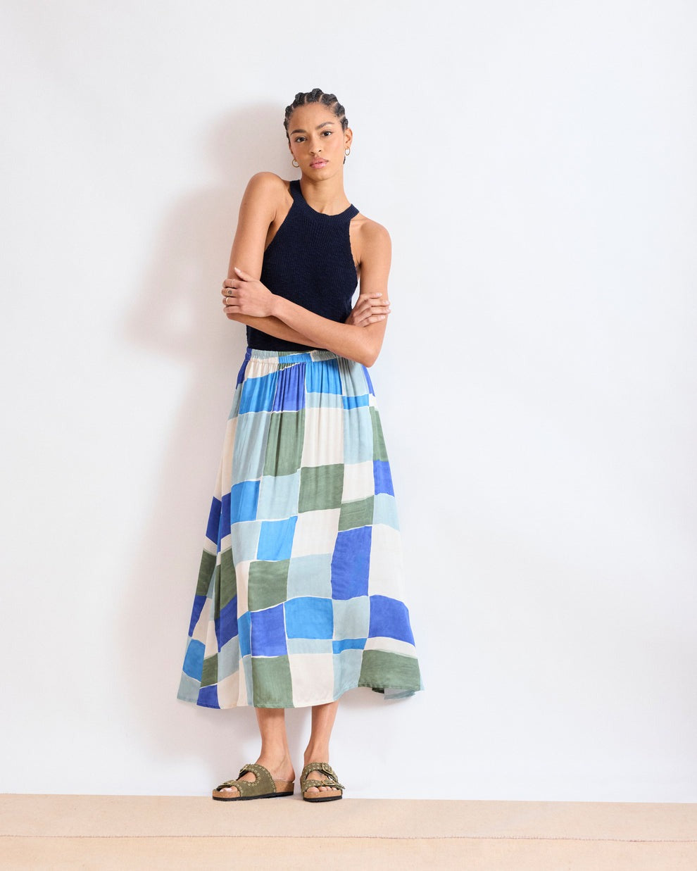 HartfordJovanaWoven Skirt